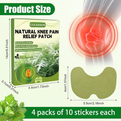 HealPatch™ - Natural Knee Pain Relief Patches